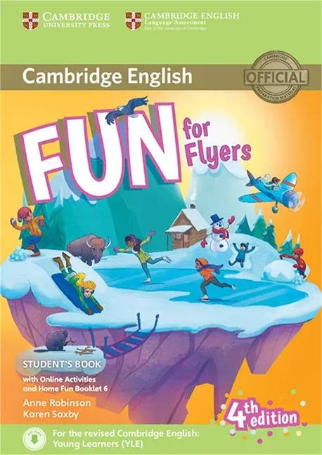 Manuel Cambridge English, YLE Flyers