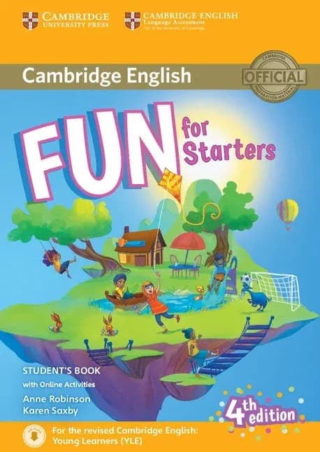 Manuel Cambridge English, YLE Starters