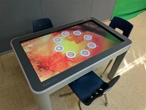 Table interactive tactile, School Academy