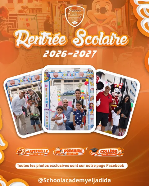 🎒✨ La rentrée est là… et une nouvelle aventure commence ! 🧡