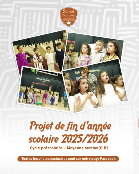 📸 Retour en images | Éclat et créativité : Le projet de fin d'année 2025/2026 de la Mo…