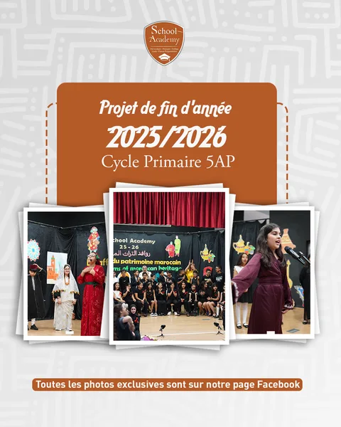 Présentation en images du projet de fin d’année de la 5AP (2025/2026).