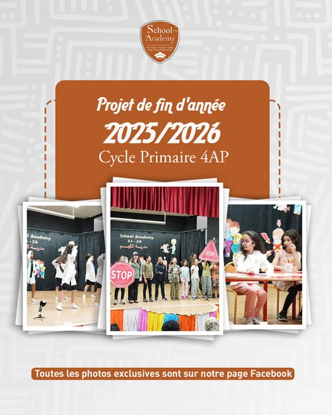 Une belle journée en photos : projet de fin d’année 4AP 2025/2026📸🧡