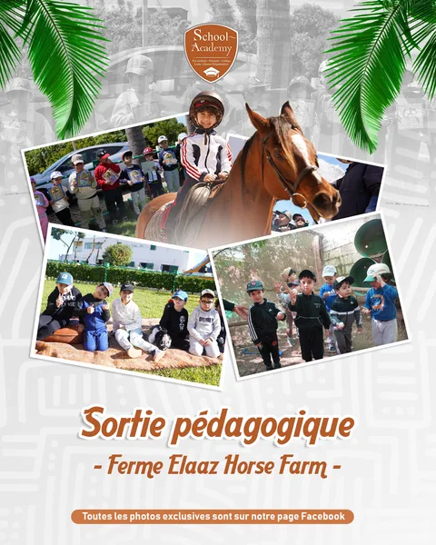 Une journée inoubliable d’apprentissage et de divertissement à Elaaz Horse Farm pour le…