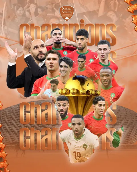 La CAF tranche… Bravo aux champions, l’histoire s’écrit ! 😍❤️🇲🇦🇲🇦🇲🇦🇲🇦🇲🇦🇲🇦